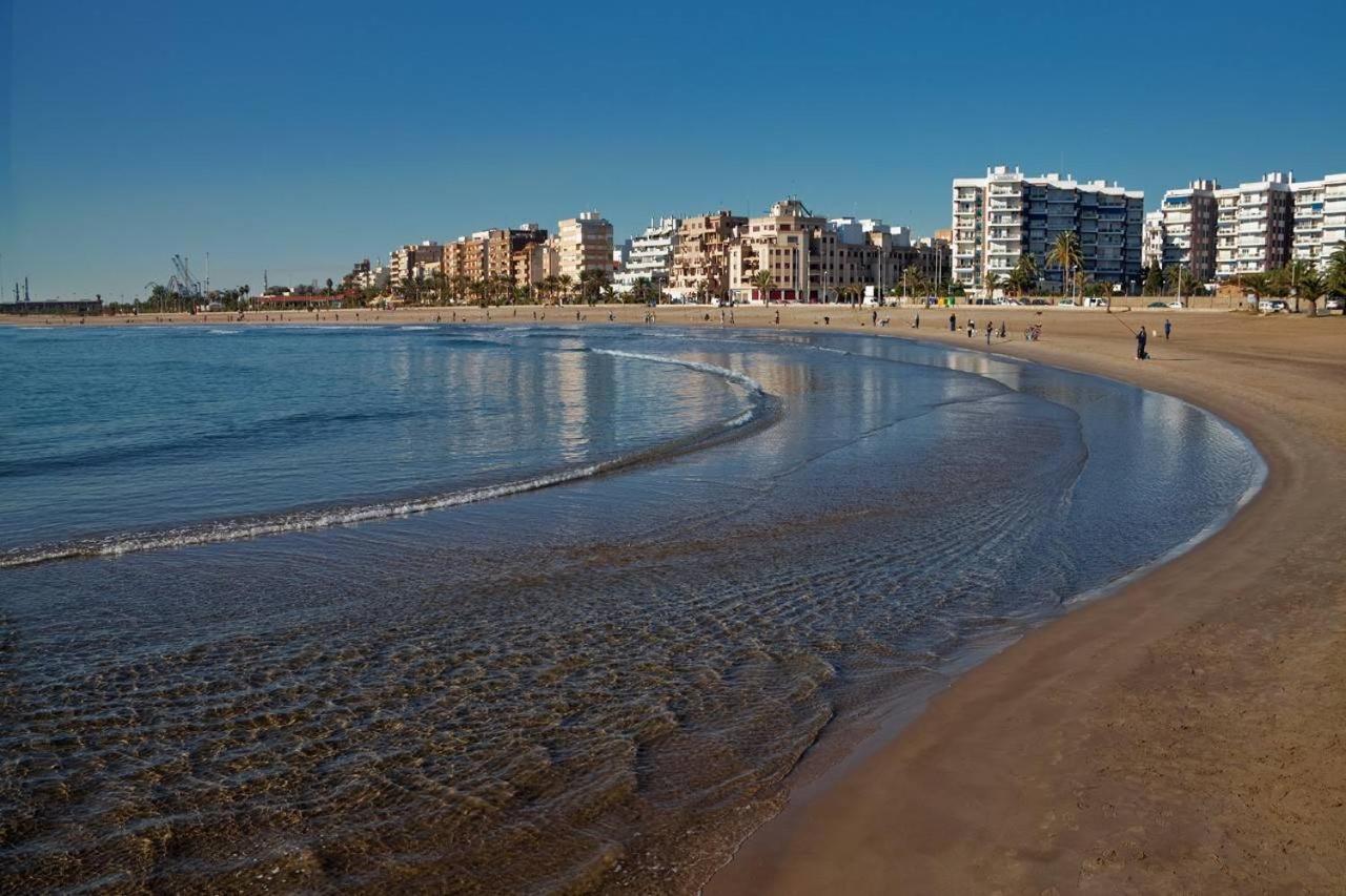Moderno Piso Con Vistas En Puerto De Sagunto Vt-52189-V Apartment Exterior photo